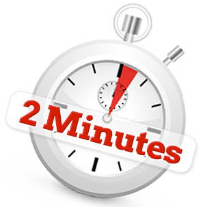 2 minute clock
